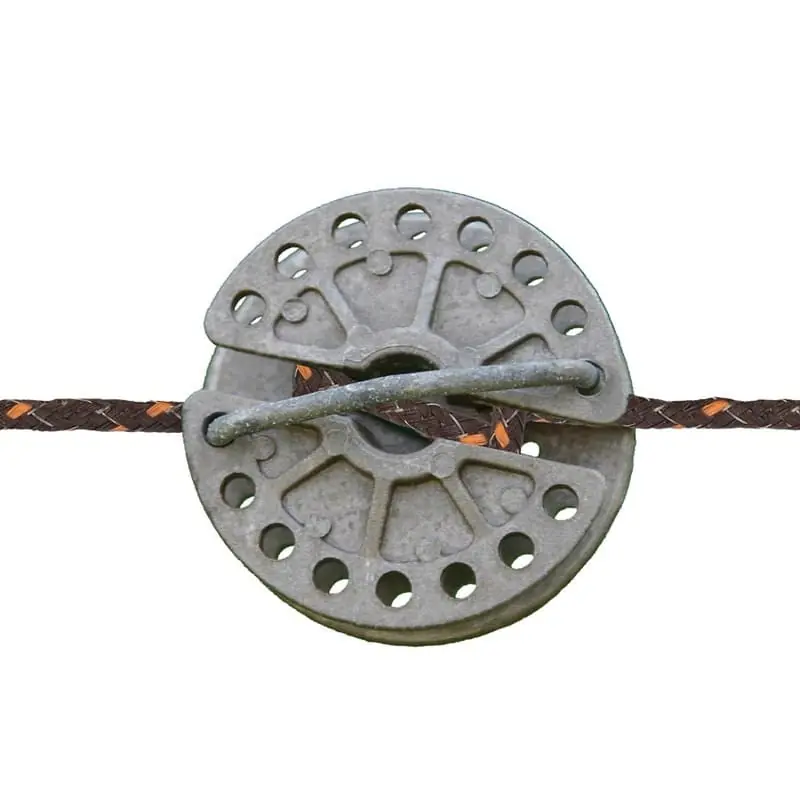 Preis Gesenkt 3x Weidezaun Draht & Seilspanner, rotierend